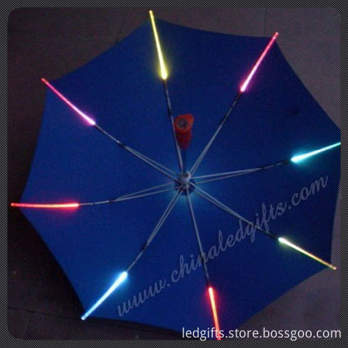 flashing umbrella